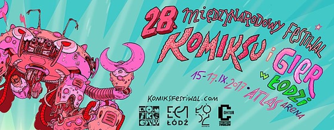 28. Międzynarodowy Festiwal Komiksu i Gier,